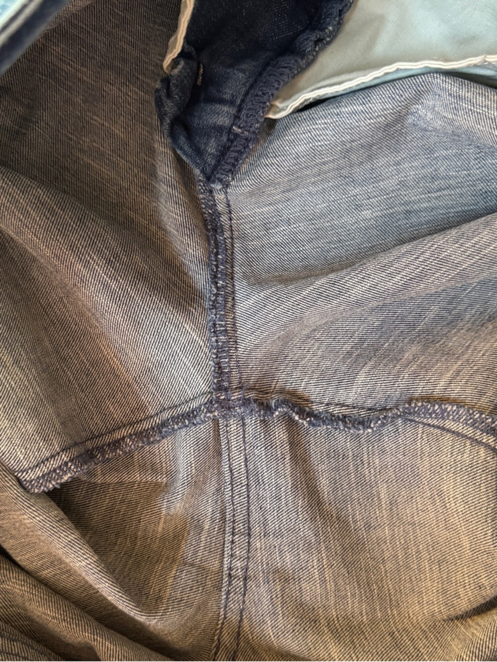 NWT Judy Blue Capri Med Blue Cropped Jeans JB78114 Tummy Control Top (22W) - Picture 11 of 16